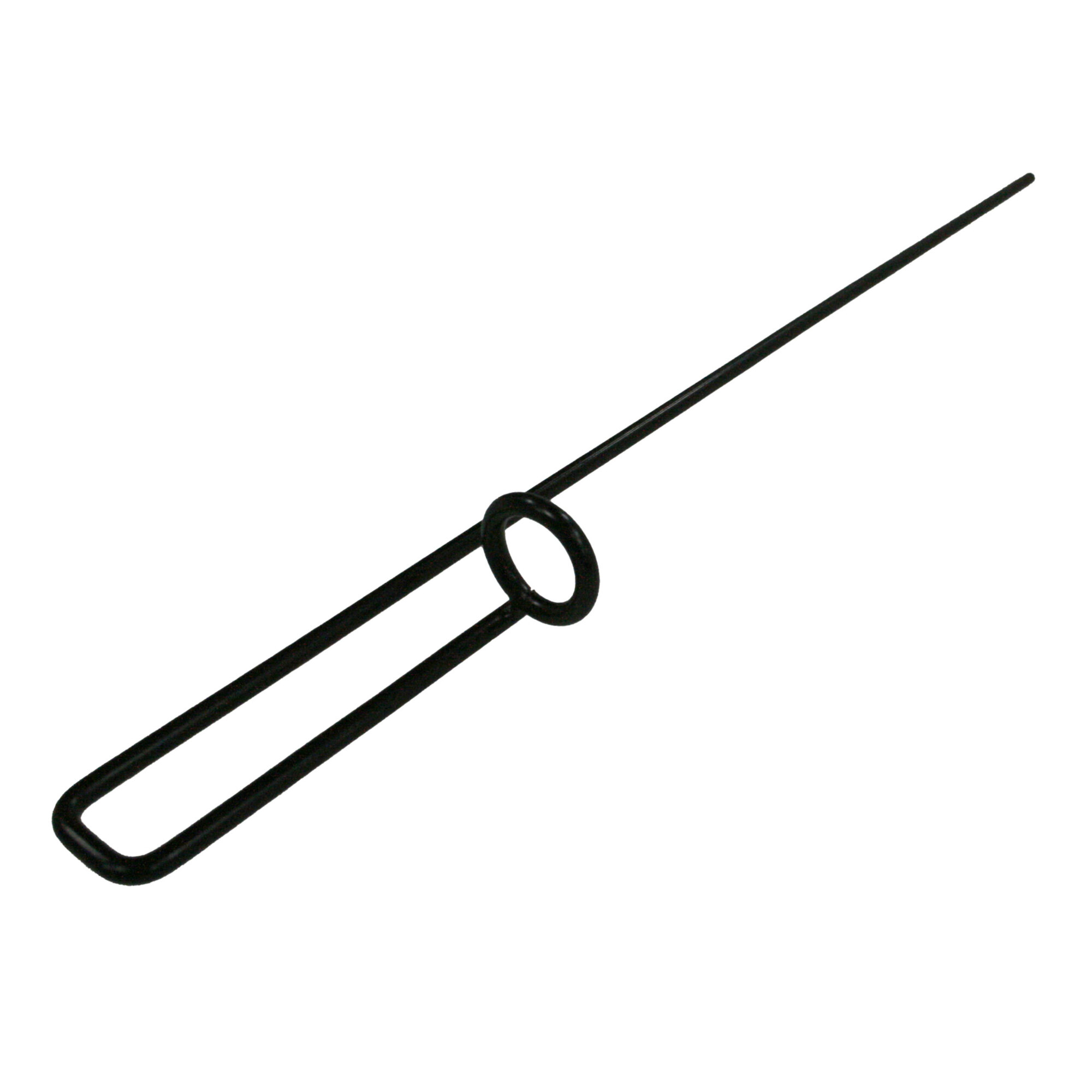 Dakota 283 CRaTE Security Locking Pin — Durable Steel, Welded Ring, Model# D2-CRATE-PIN
